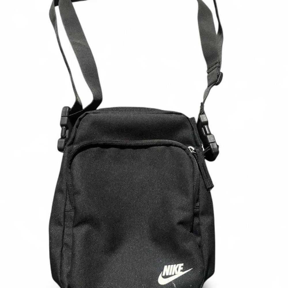 Nike Men's Black Messenger Bag